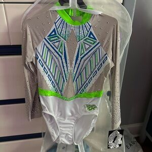 GK Adult Lg Competition Leo and practice Leo bundle * Brand New*